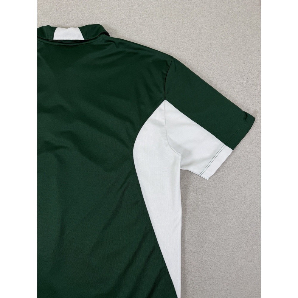 Sport-Tek Prosper Eagles Colorblock Performance Polo Green Men's L - Picture 14 of 16